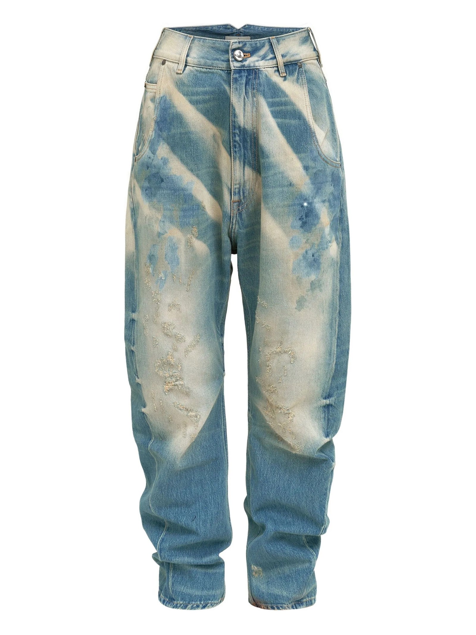 Vivienne Vivienne Westwoodバックルバックジーンズ - Image 1