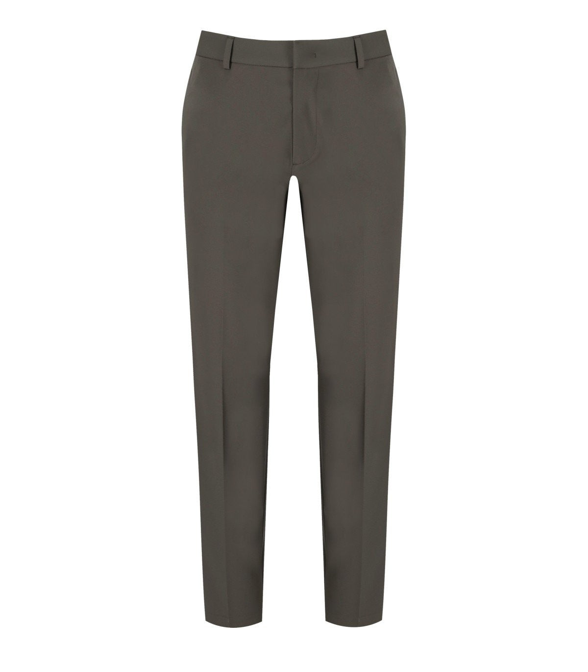 Emporio エンポリオ・アルマーニは必須の茶色のズボンを旅行します - Image 1