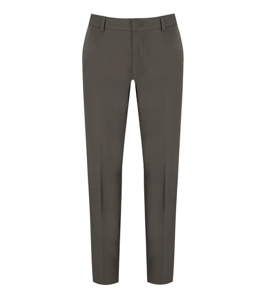 Emporio エンポリオ・アルマーニは必須の茶色のズボンを旅行します - Image 1