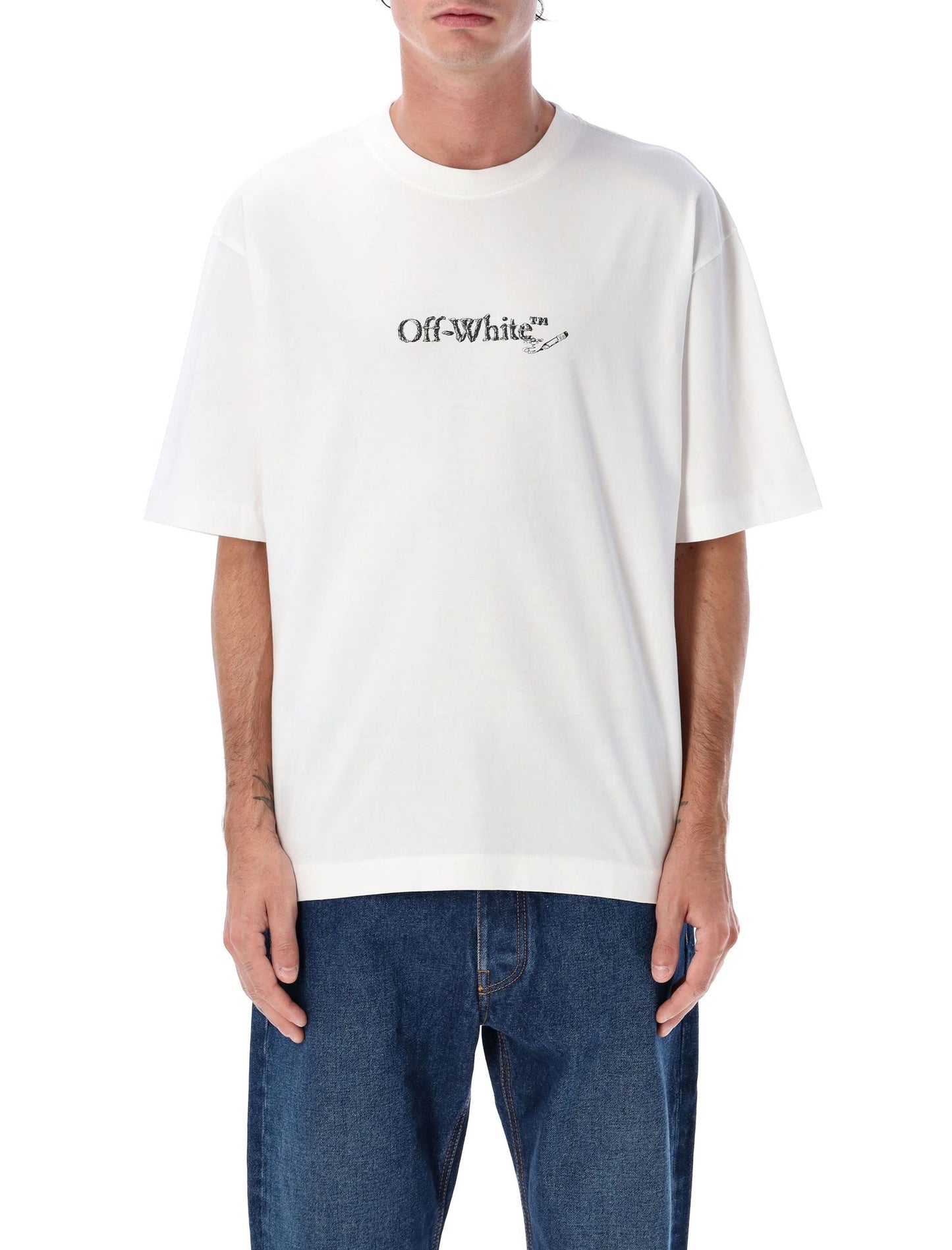 Off Off White T Shirts And Polos White - Image 1