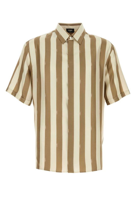 Fendi フェンディ プリント シルク シャツ - Image 1