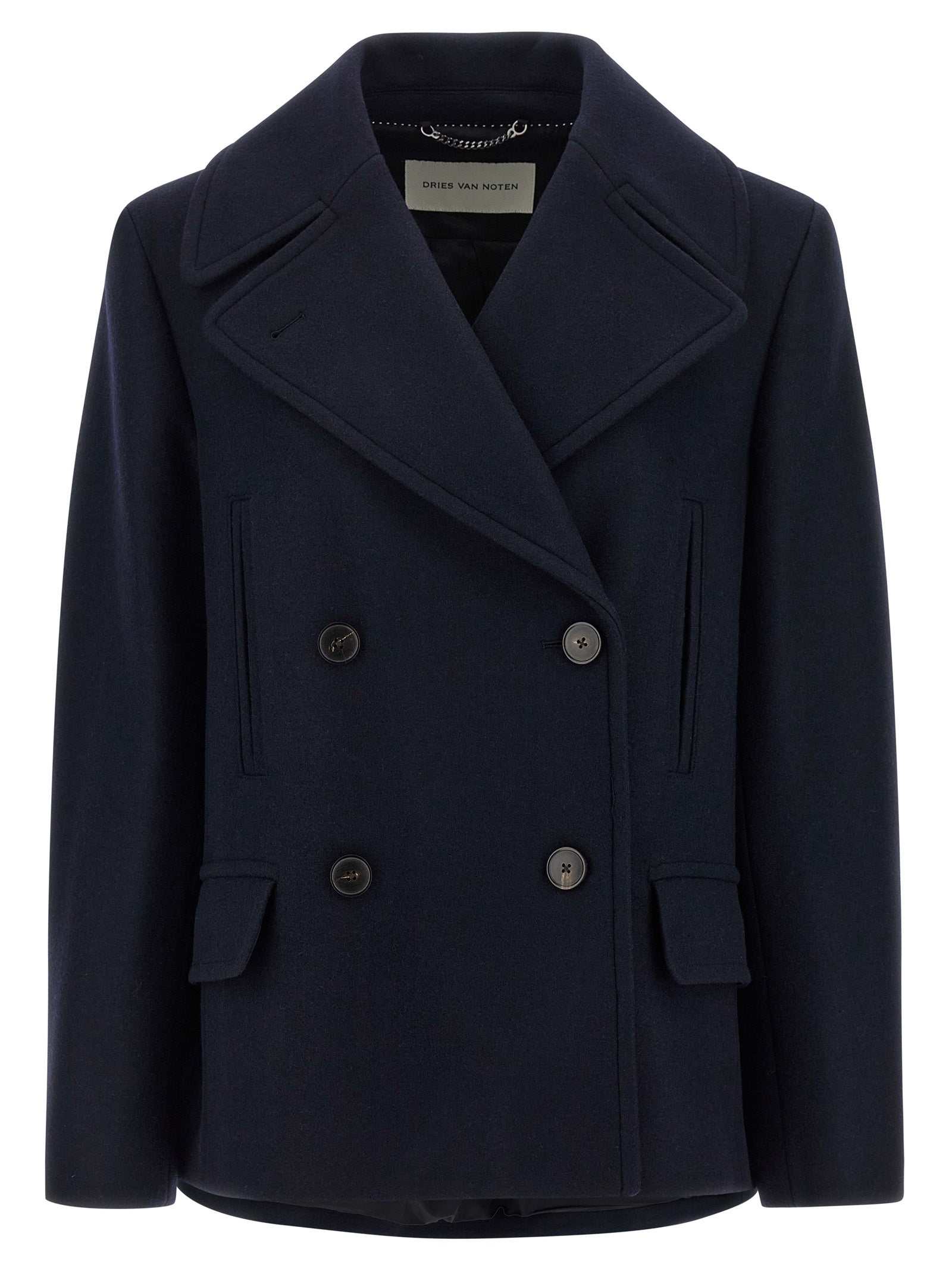 Monot Dries Van Noten 'Vafel' Coat - Image 1