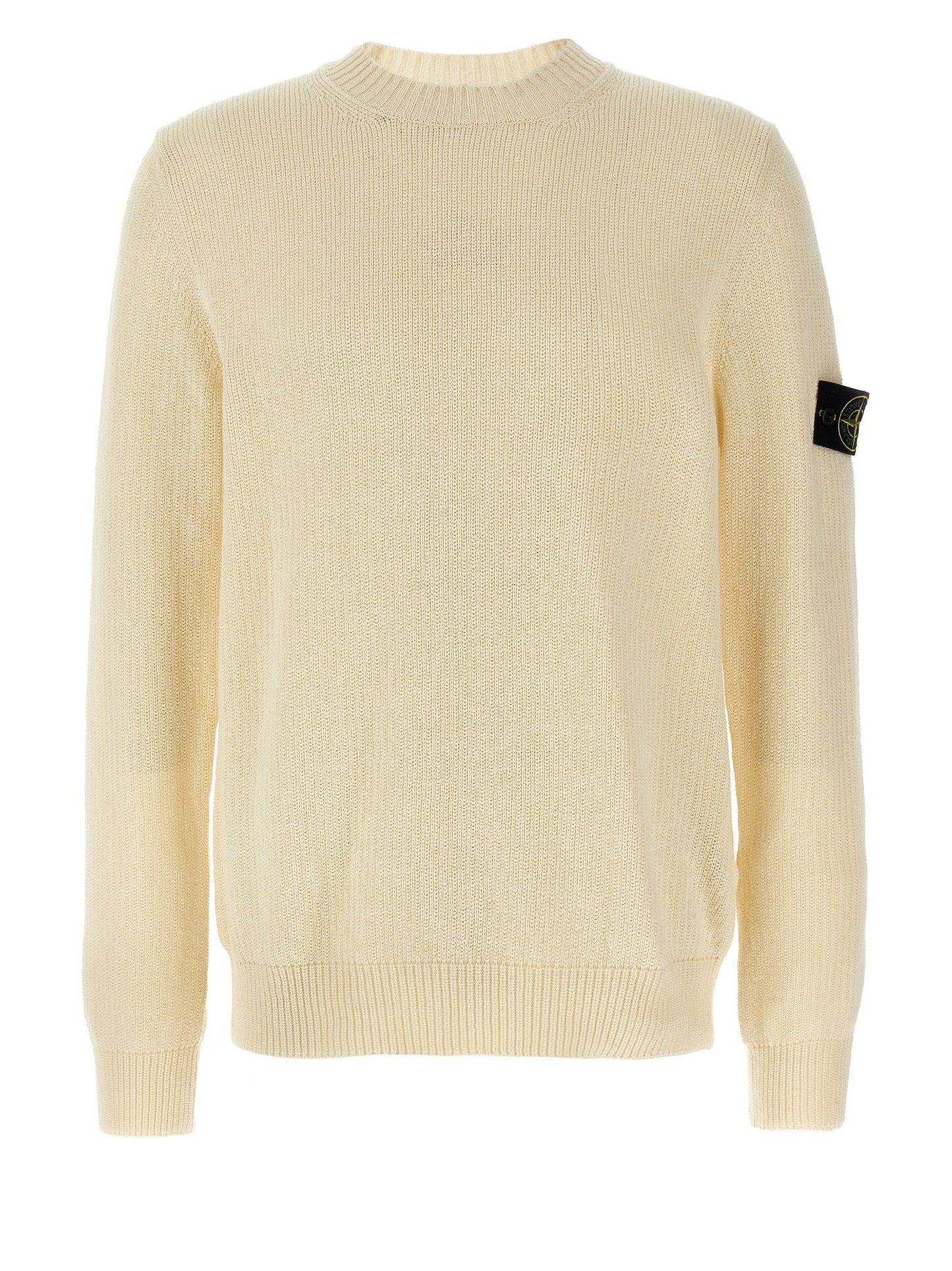 Stone Stone Island Logo Badge Sweater - Image 1
