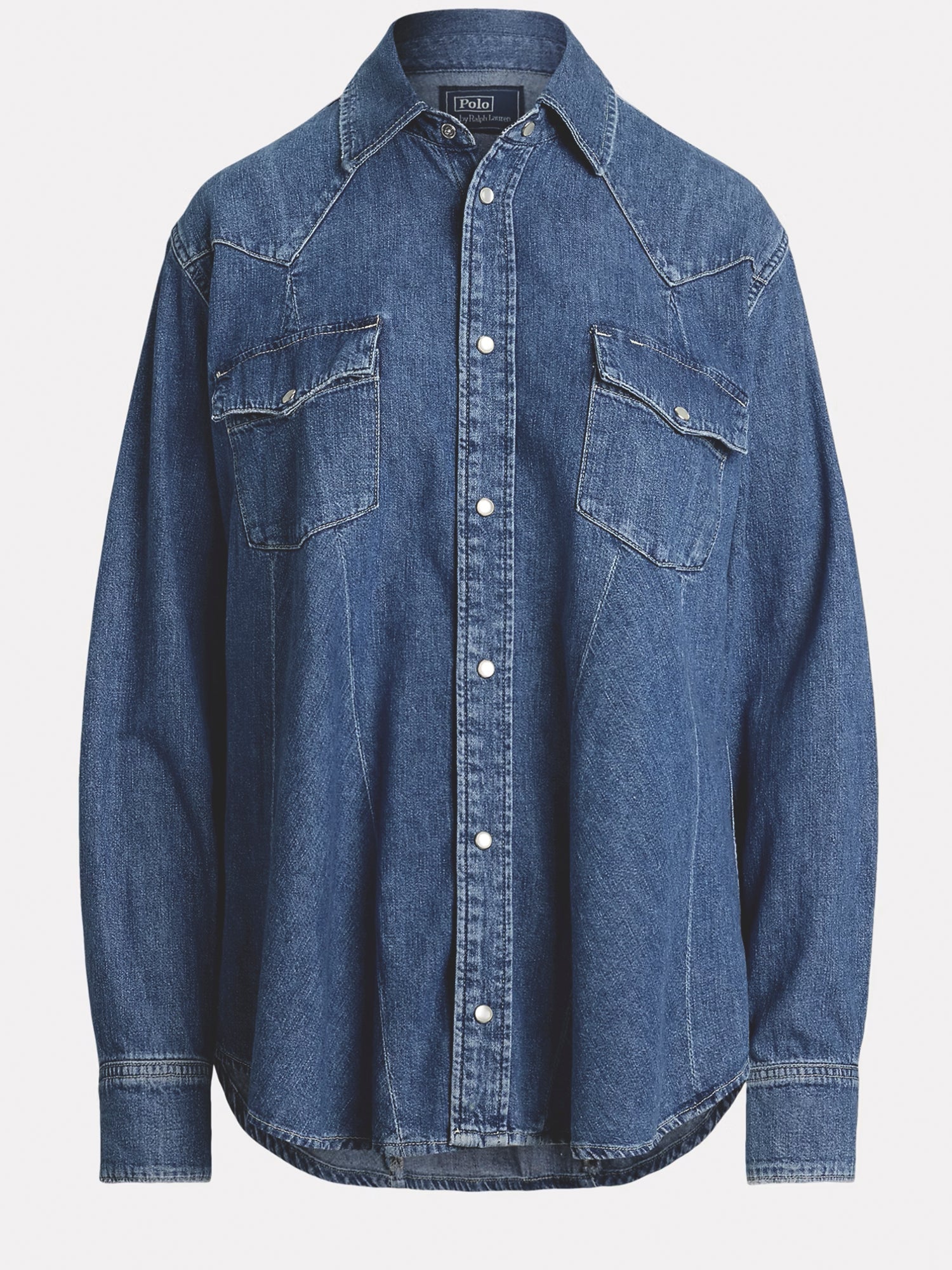 Polo ポロラルフローレンコットンブレンドシャツ - Image 1