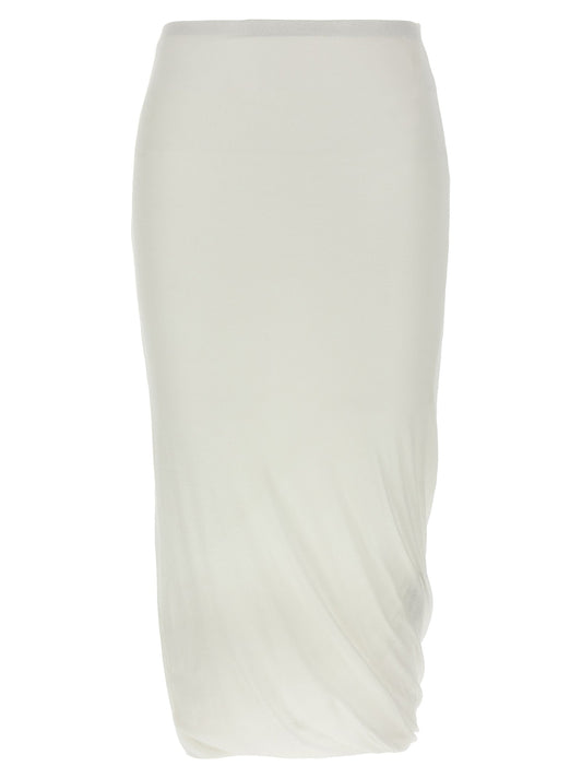 Jil Jil Sander 'Twisted' Midi Skirt - Image 1