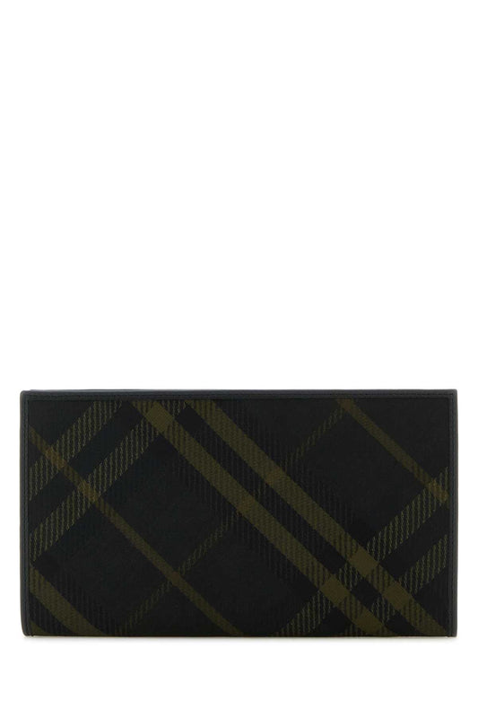 Burberry バーバリープリントEキャンバスウォレット - Image 1