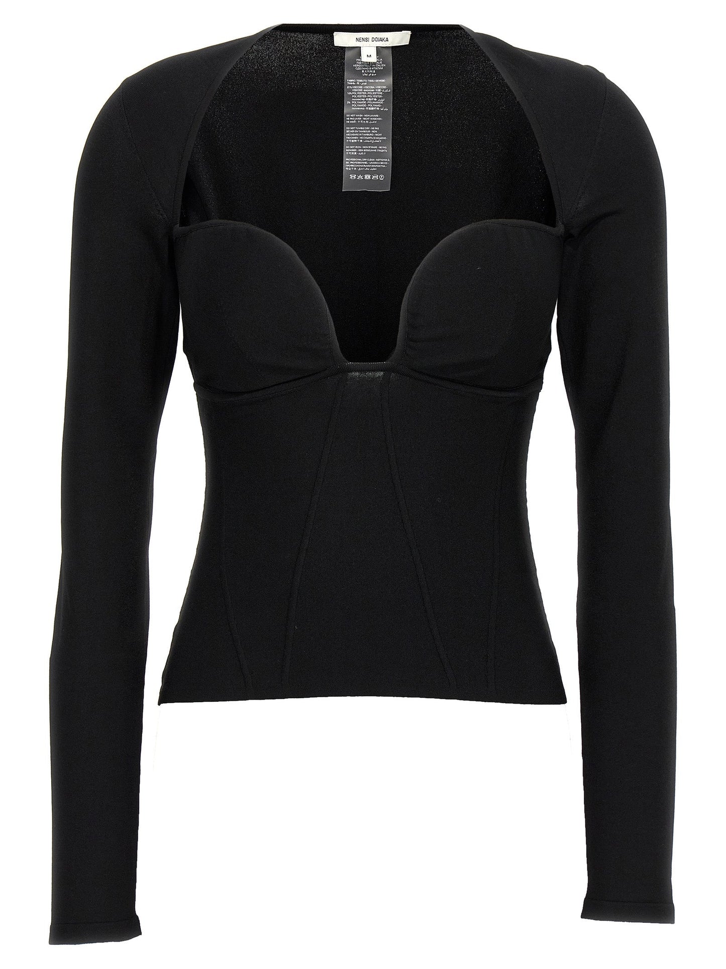 Nensi Nensi Dojaka 'Bustier' Top - Image 1