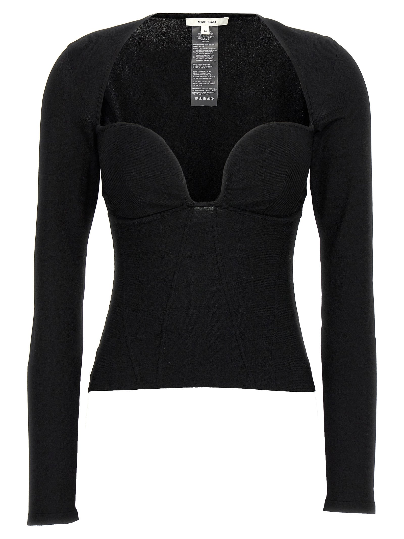 Nensi Nensi Dojaka 'Bustier' Top - Image 1