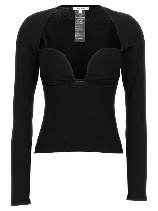 Nensi Nensi Dojaka 'Bustier' Top - Image 1