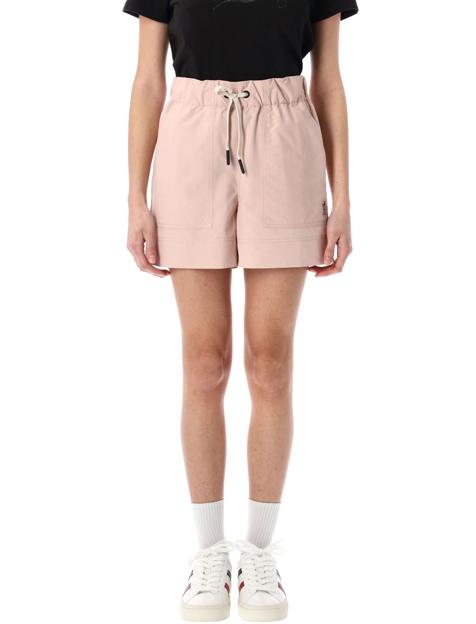 Moncler モンクラーグレノーブルの天才ショーツピンク - Image 1