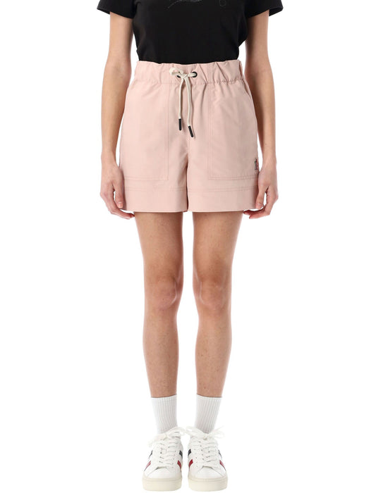 Moncler モンクラーグレノーブルの天才ショーツピンク - Image 1
