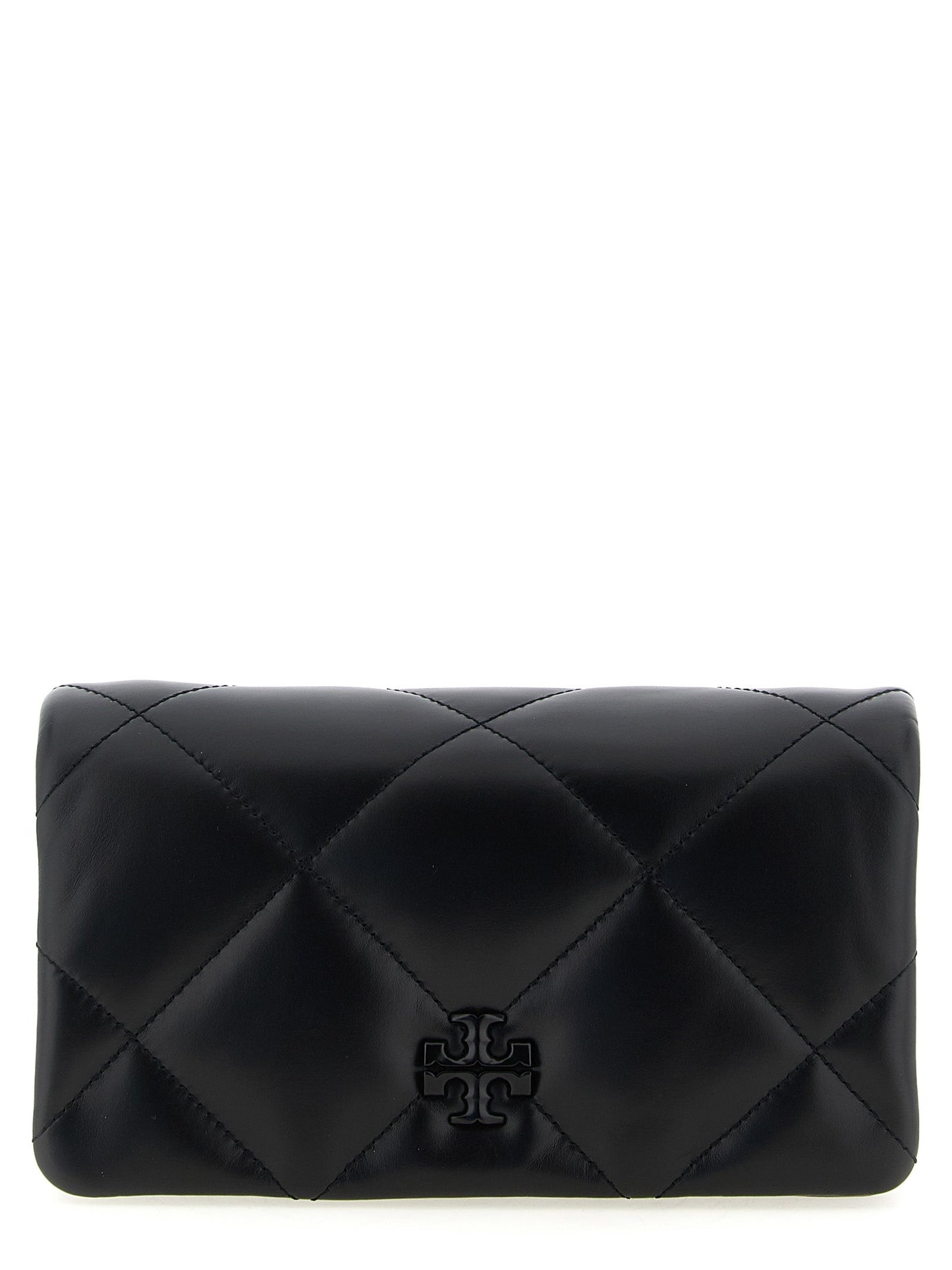 Tory Tory Burch 'Kira Diamond Quilt' Wallet On Chain - Image 1