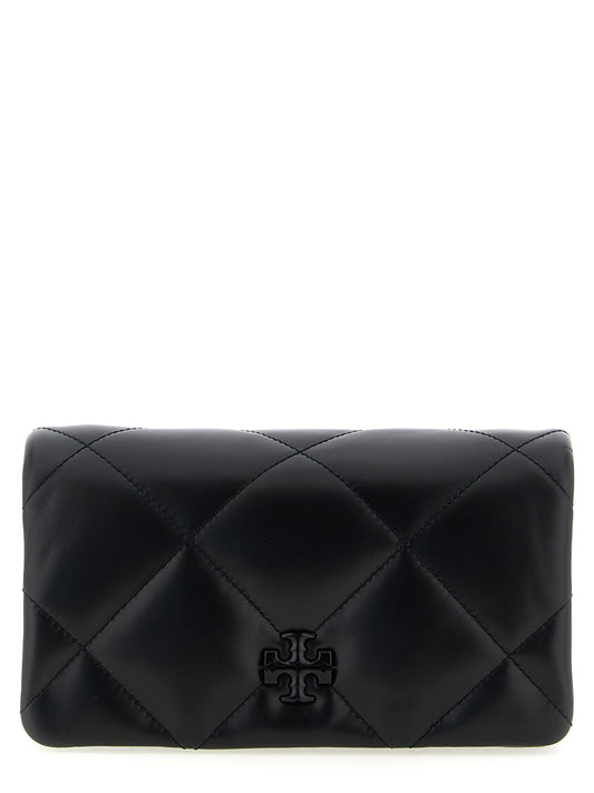 Tory Tory Burch 'Kira Diamond Quilt' Wallet On Chain - Image 1