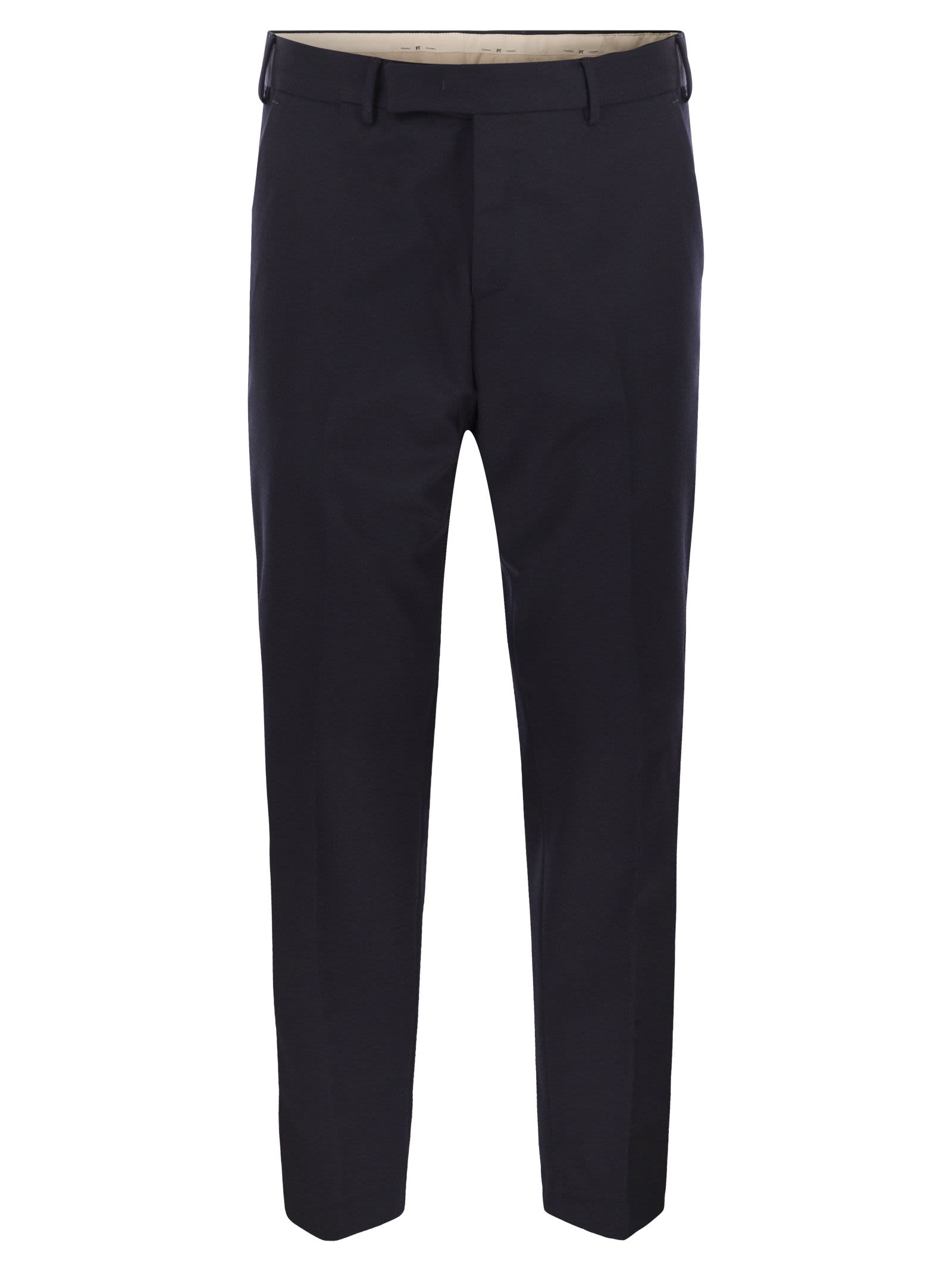 Pt Pt Torino Rebel バージン ウール チノ トラウザーズ - Image 1