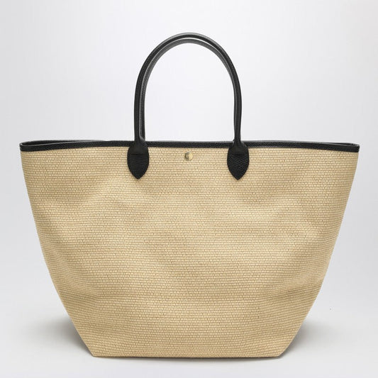 Longchamp Longchampバスケットバッグ L Le Pliage Black - Image 1