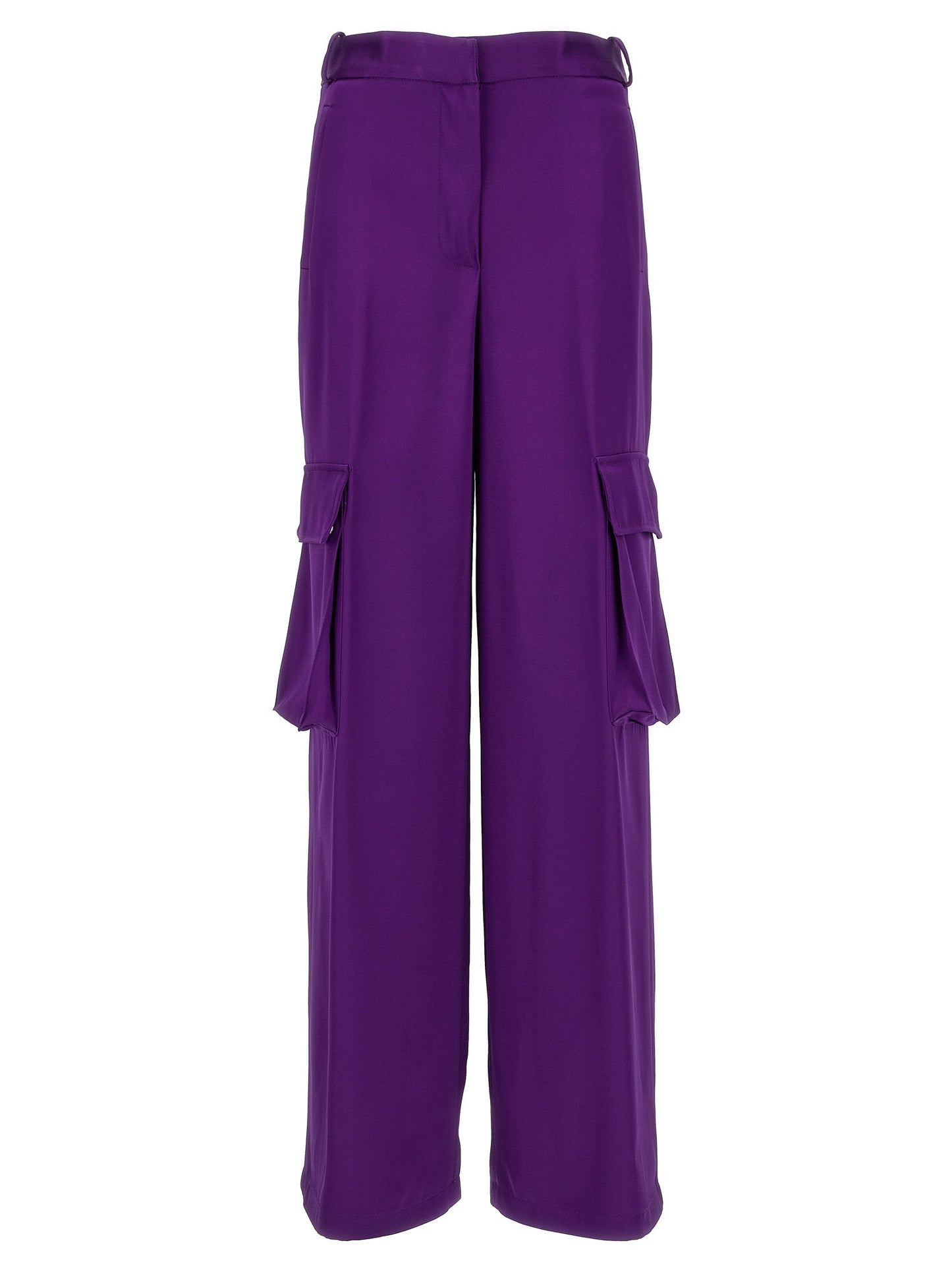 Versace ヴェルサーチサテンカーゴパンツ - Image 1