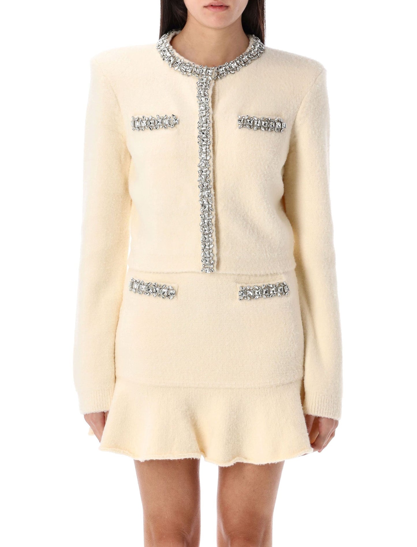 Self セルフポートレートセーターは白 - Image 1