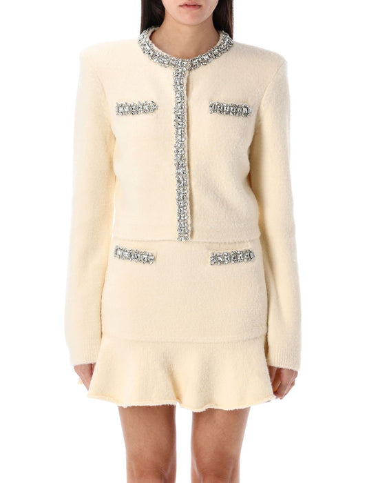 Self セルフポートレートセーターは白 - Image 1