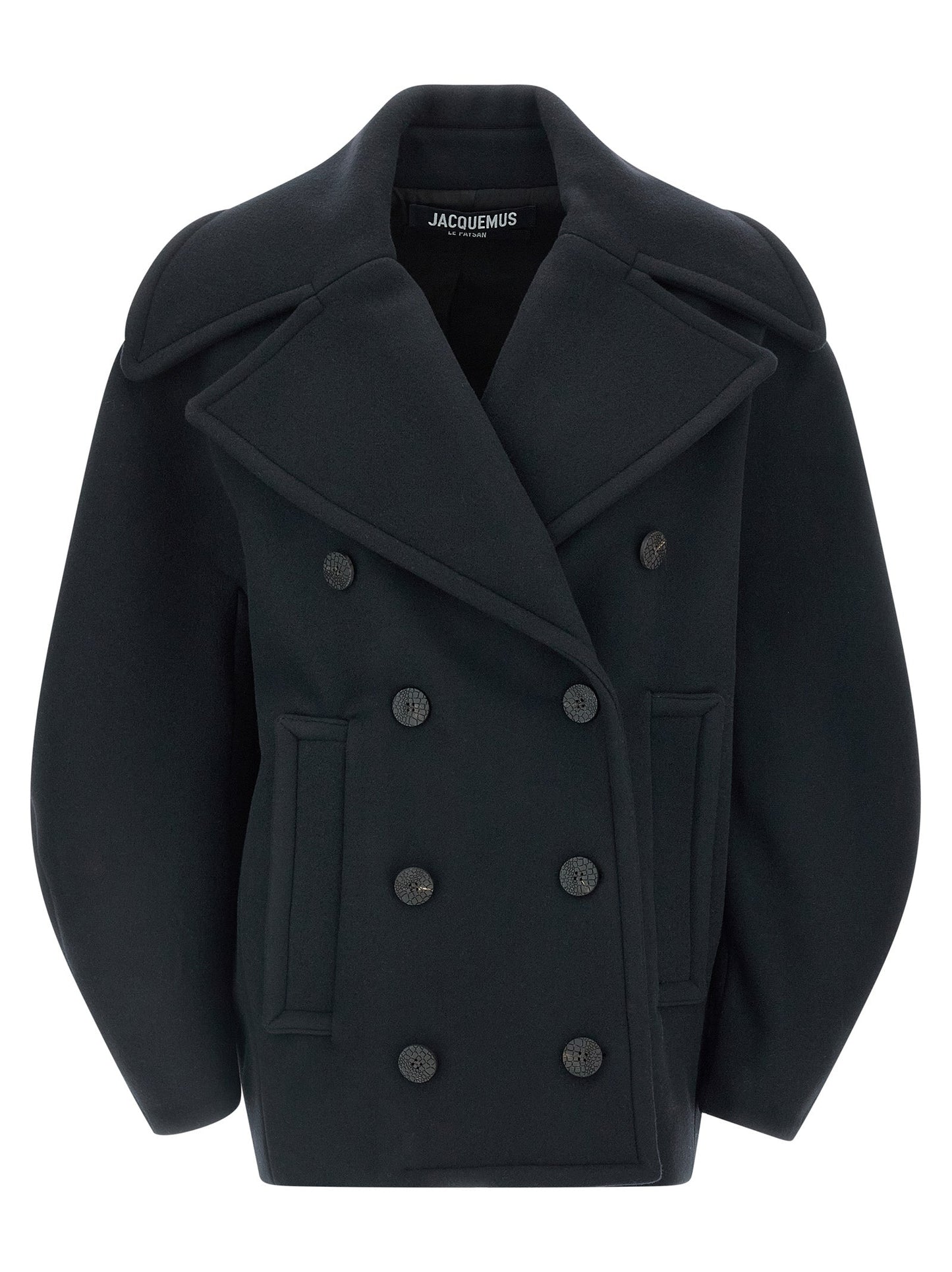 Jacquemus Jacquemus 'Le Caban Ovalo' Coat - Image 1