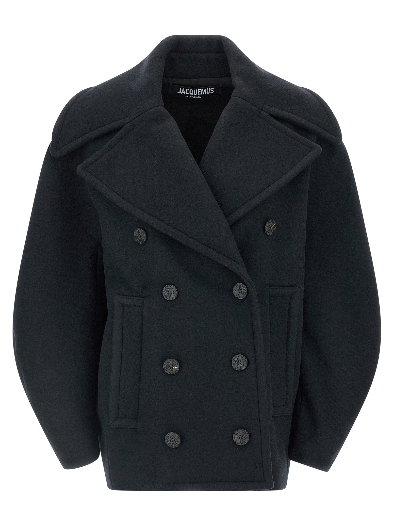 Jacquemus Jacquemus 'Le Caban Ovalo' Coat - Image 1