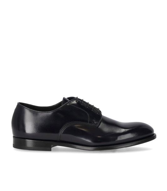 Doucals ドゥーカル 'S ダービーホースブルーレースアップ - Image 1