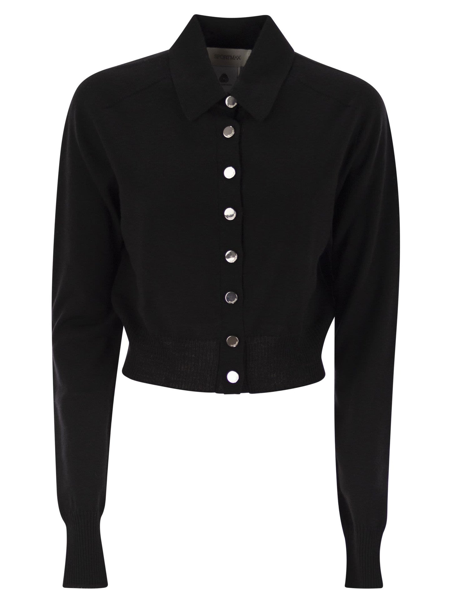 Sportmax SportMax Perseoウールカーディガン - Image 1