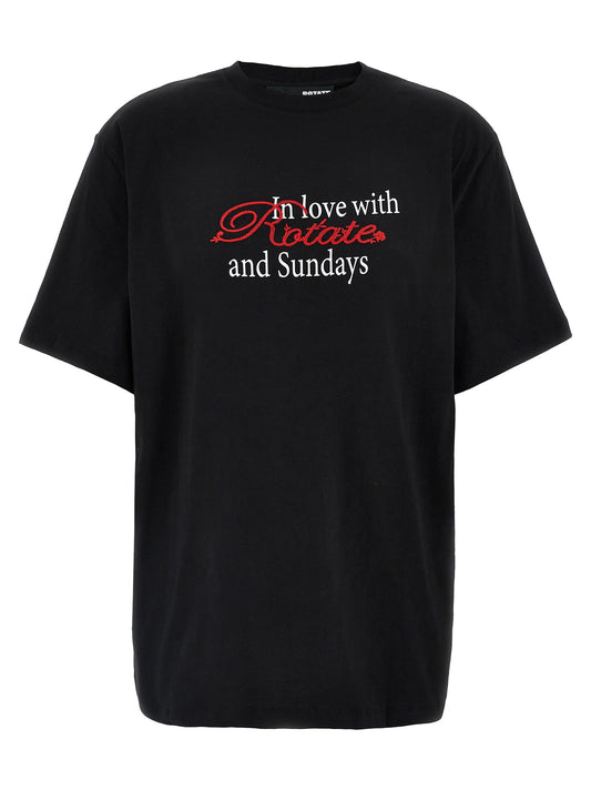 Rotate Birger Christensen 'Thin Jersey' Tシャツを回転させます - Image 1