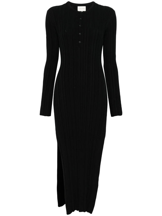 Loulou Loulou Studio Rib Long Dress - Image 1