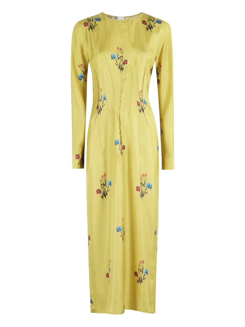 Marni 花柄のマルニロングドレス - Image 1