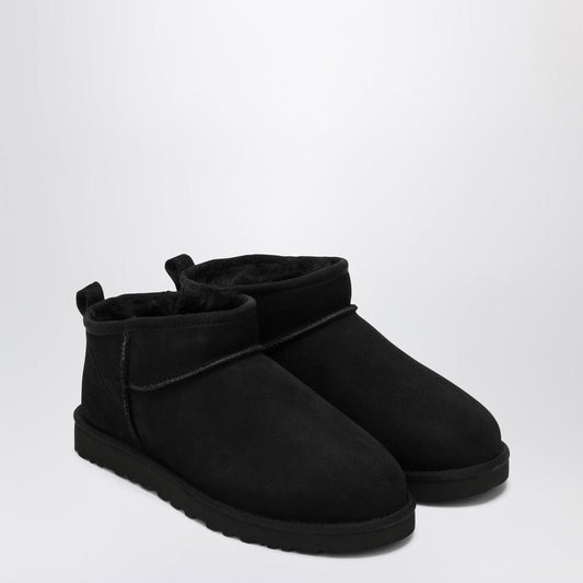 Ugg Ugg Classic Ultra Mini Black Boot - Image 1