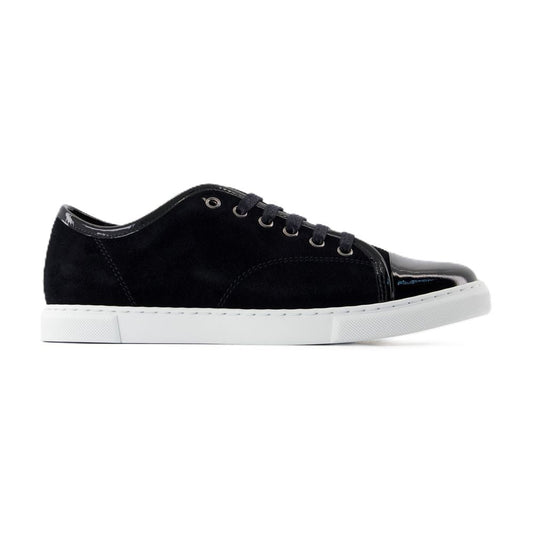 Lanvin DBB1スニーカーランビンレザーブラック - Image 1