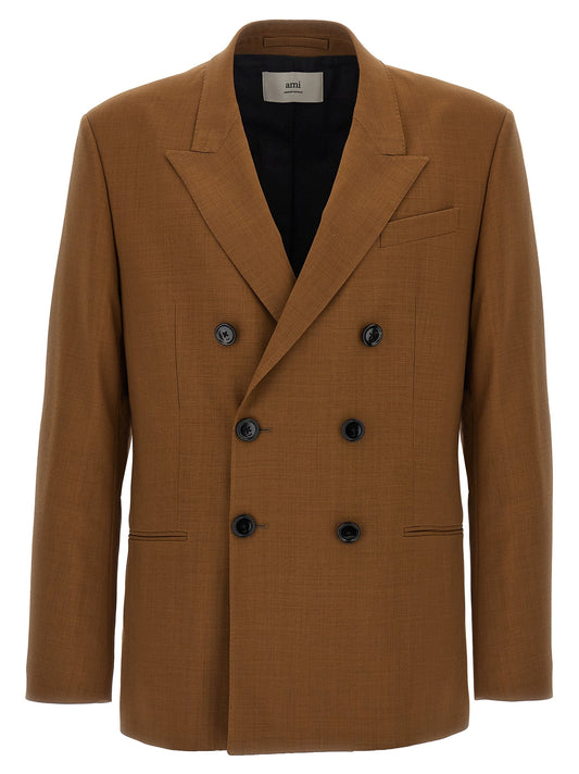 Ami Ami Paris Double Breched Blazer - Image 1