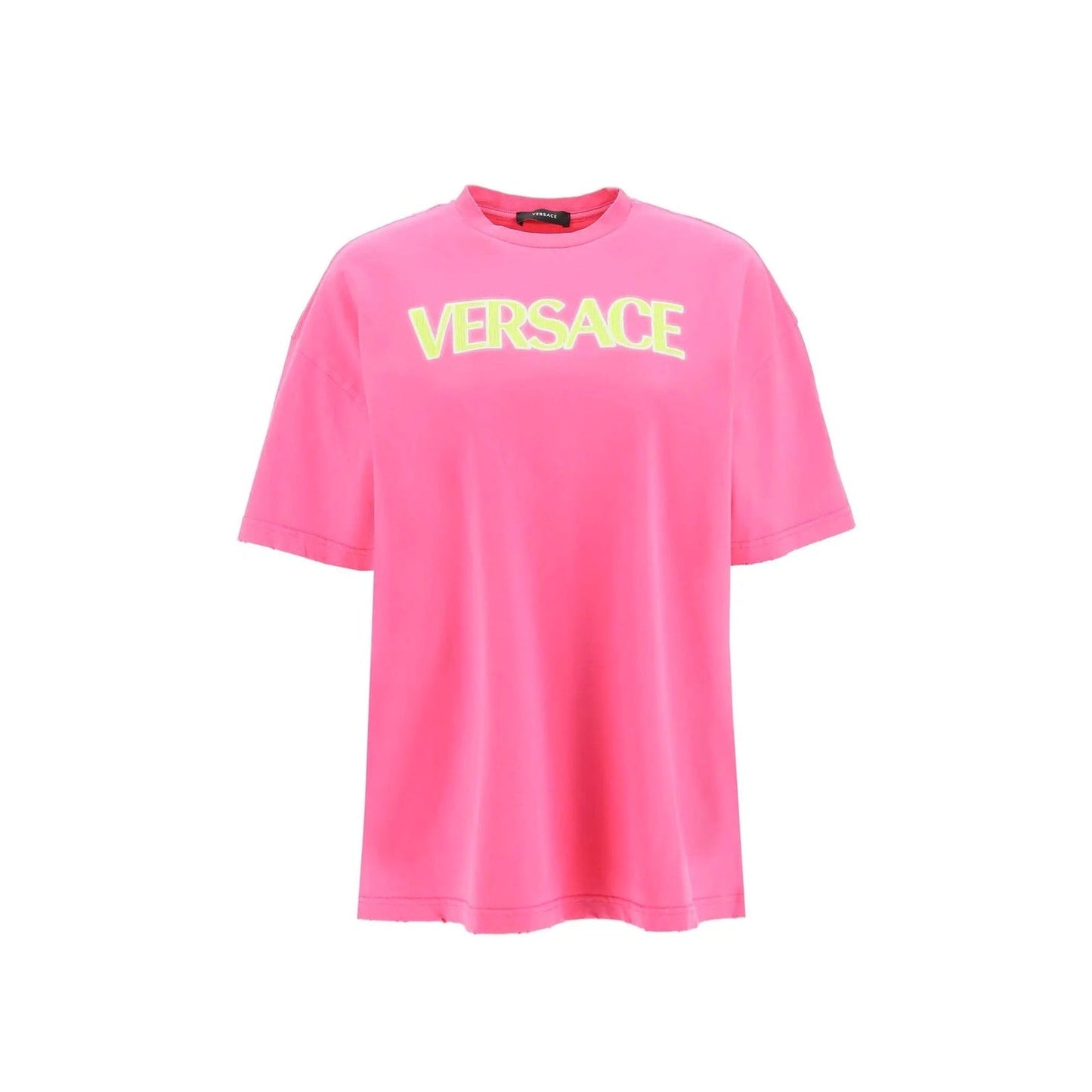 Versace ヴェルサーチヴェルサーチコットンロゴトップ - Image 1
