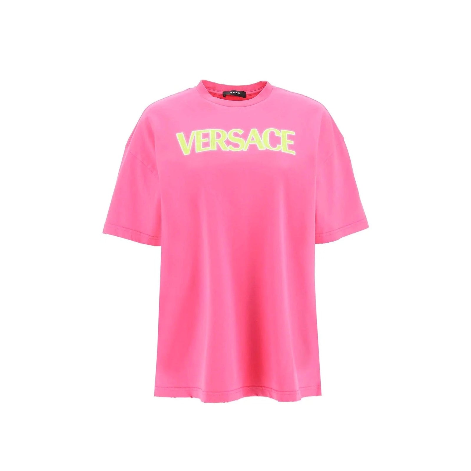 Versace ヴェルサーチヴェルサーチコットンロゴトップ - Image 1