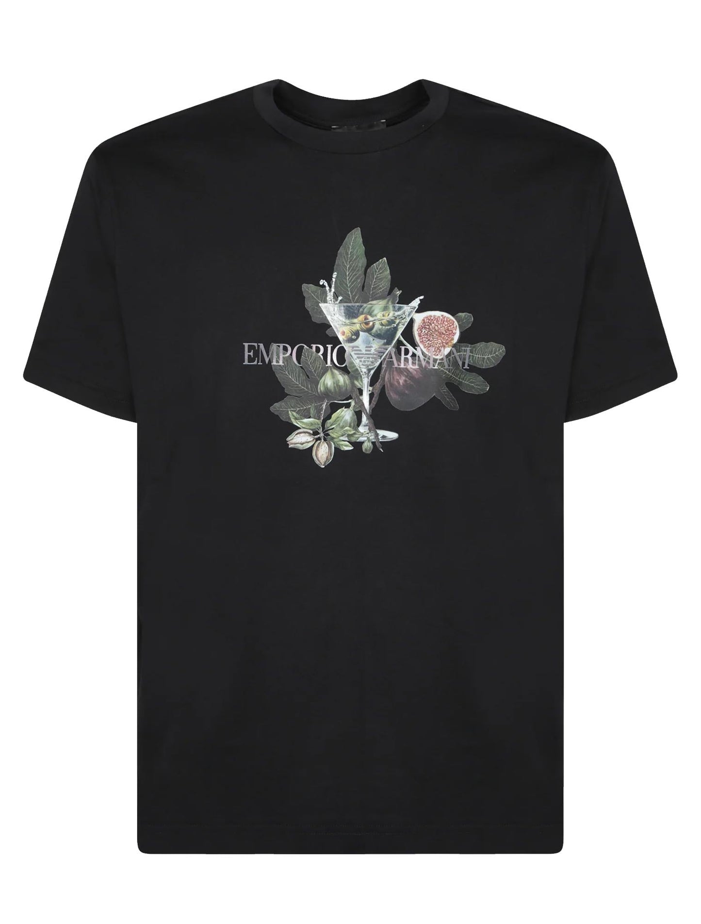 Emporio エンポリオアルマニTシャツとポロスブラック - Image 1