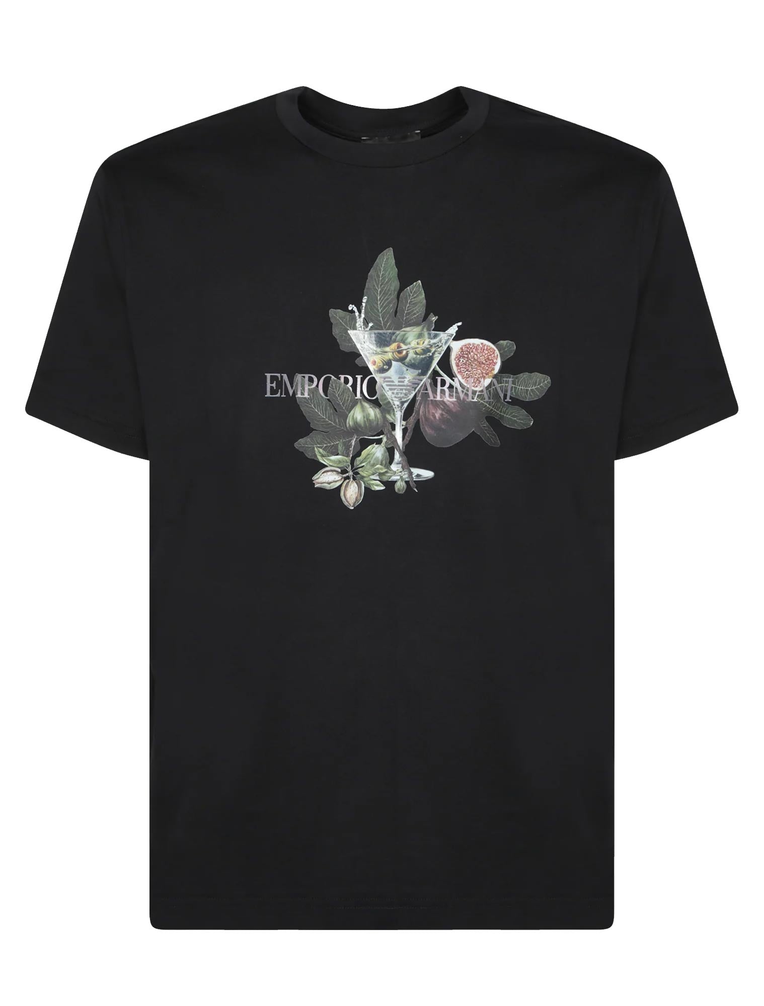 Emporio エンポリオアルマニTシャツとポロスブラック - Image 1