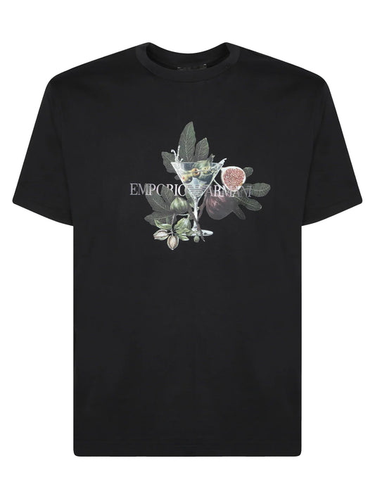 Emporio エンポリオアルマニTシャツとポロスブラック - Image 1