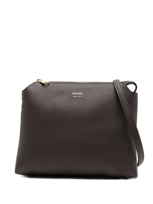 Khaite Khaite Lina Medium Leather Crossbodyバッグ - Image 1