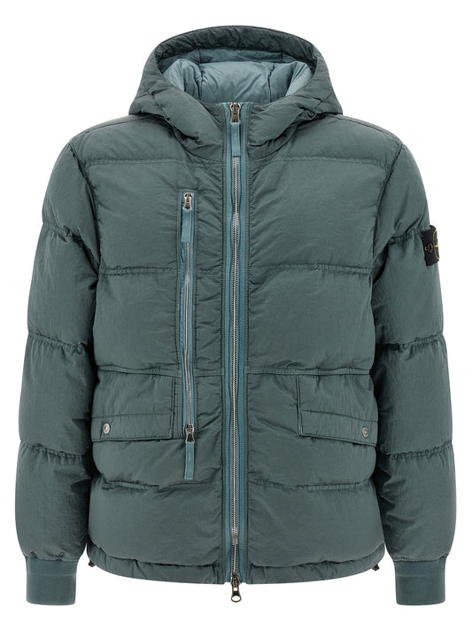 Stone Stone Island メタルナイロンダウンジャケット - Image 1