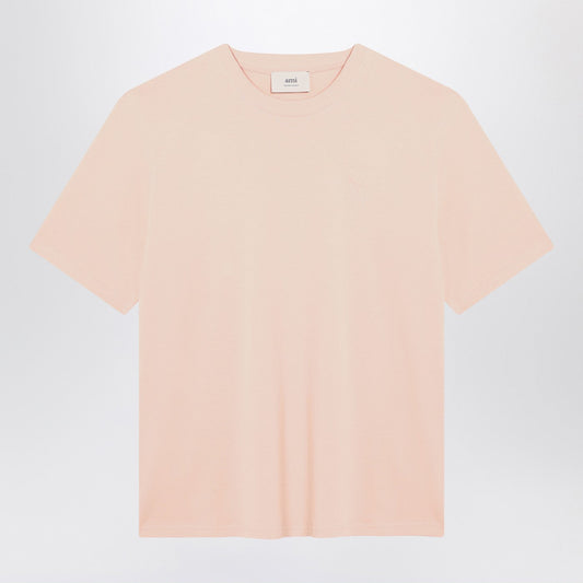 Ami Ami Paris Blush Pink Ami De Coeurtシャツ - Image 1