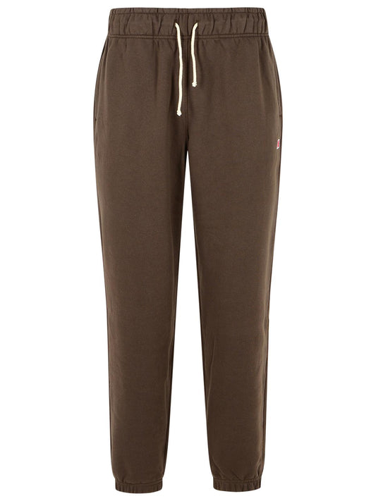 Designer Brand ニューバランス茶色の綿のズボン - Image 1