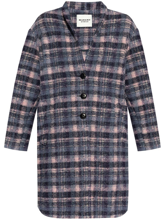 Marant マラン・エトワイル・ガブリエル・ウールブレンドコート - Image 1