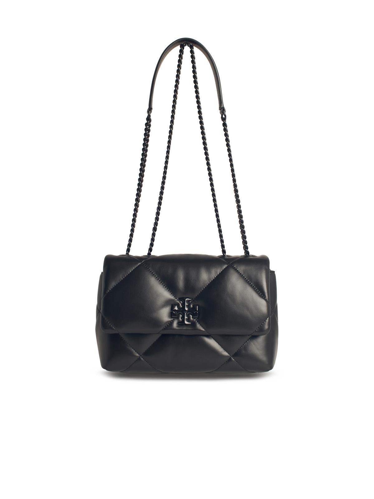 Tory Tory Burch Small 'Kira' Black Lear Bag - Image 1