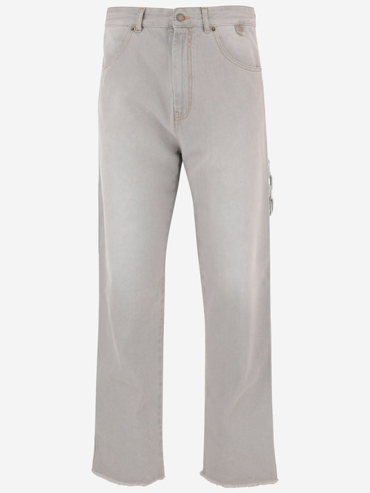 Darkpark ダークパークコットンデニムジーンズ - Image 1