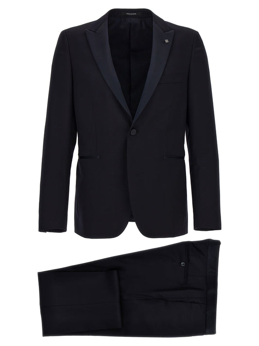 Tagliatore Tagliatore Tuxedoドレス - Image 1