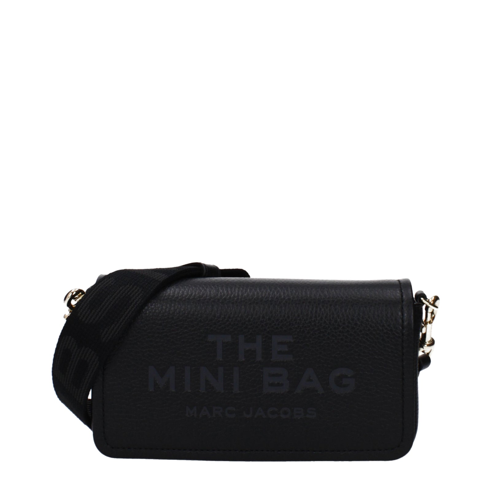 Marc マークジェイコブスショルダーバッグミニバッグレザーブラック - Image 1