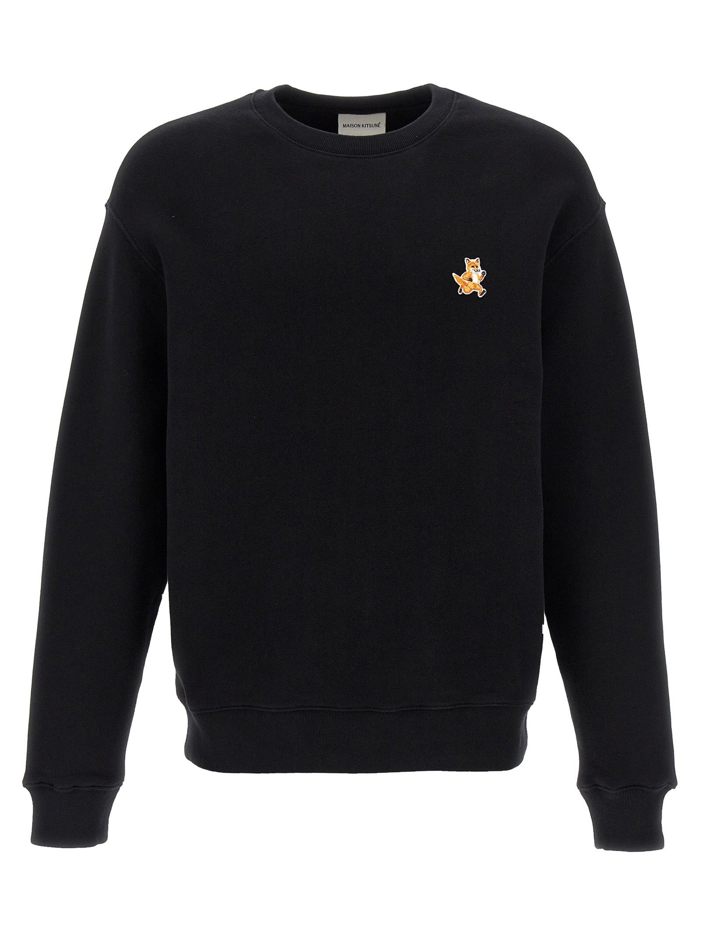 Maison Maison Kitsune 'Speedy Fox Patch'スウェットシャツ - Image 1