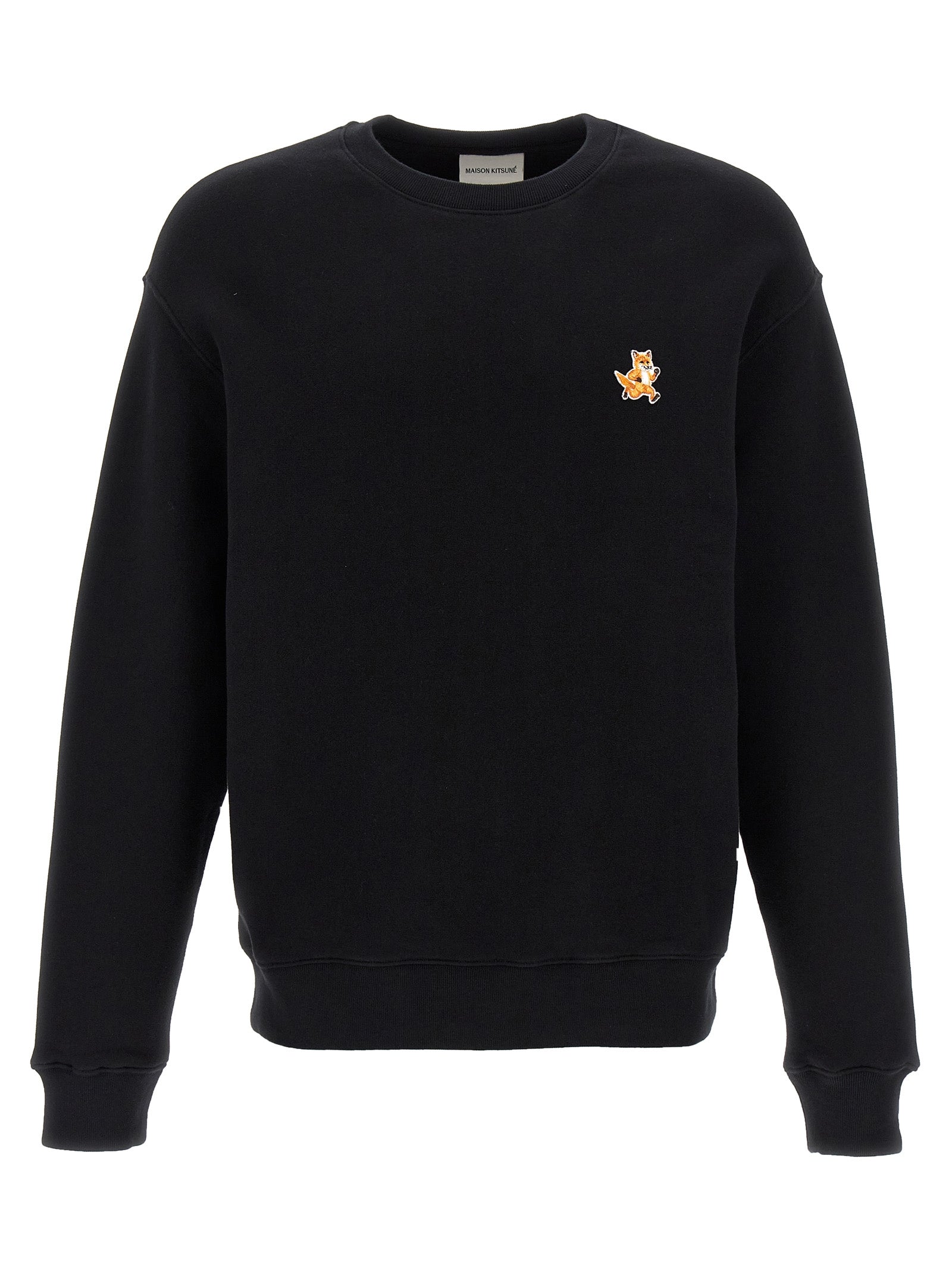 Maison Maison Kitsune 'Speedy Fox Patch'スウェットシャツ - Image 1