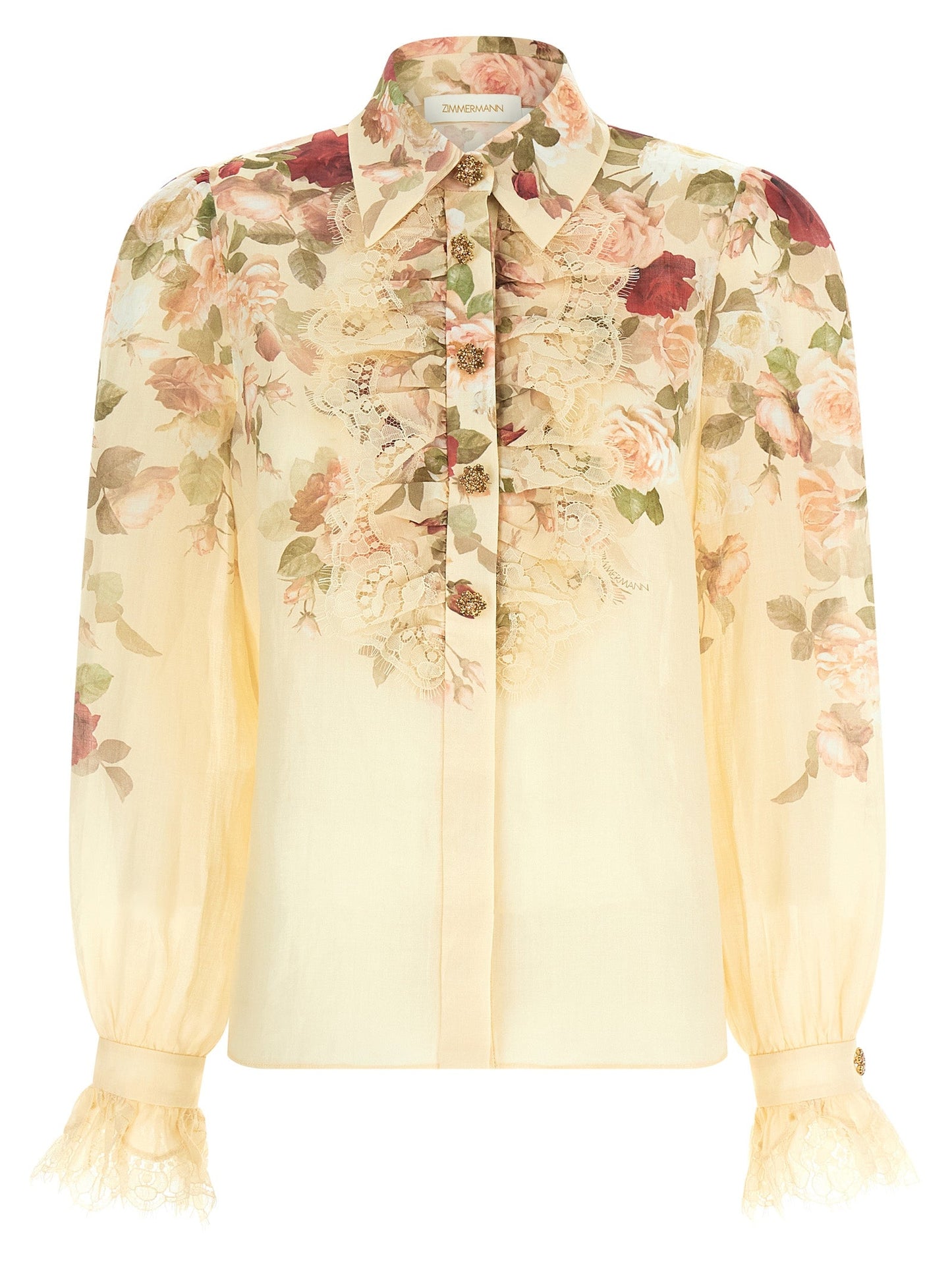 Zimmermann Zimmermann '催眠タキシード'シャツ - Image 1