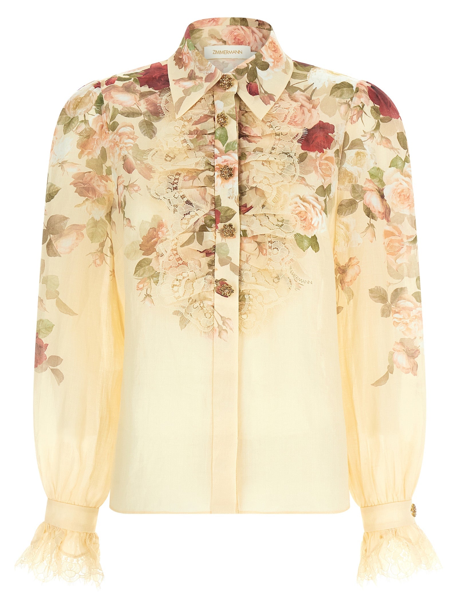 Zimmermann Zimmermann '催眠タキシード'シャツ - Image 1